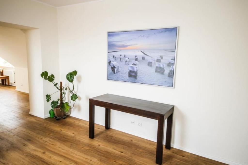 Ferienwohnung Ocean Lodge 4 Хафкруг Екстериор снимка