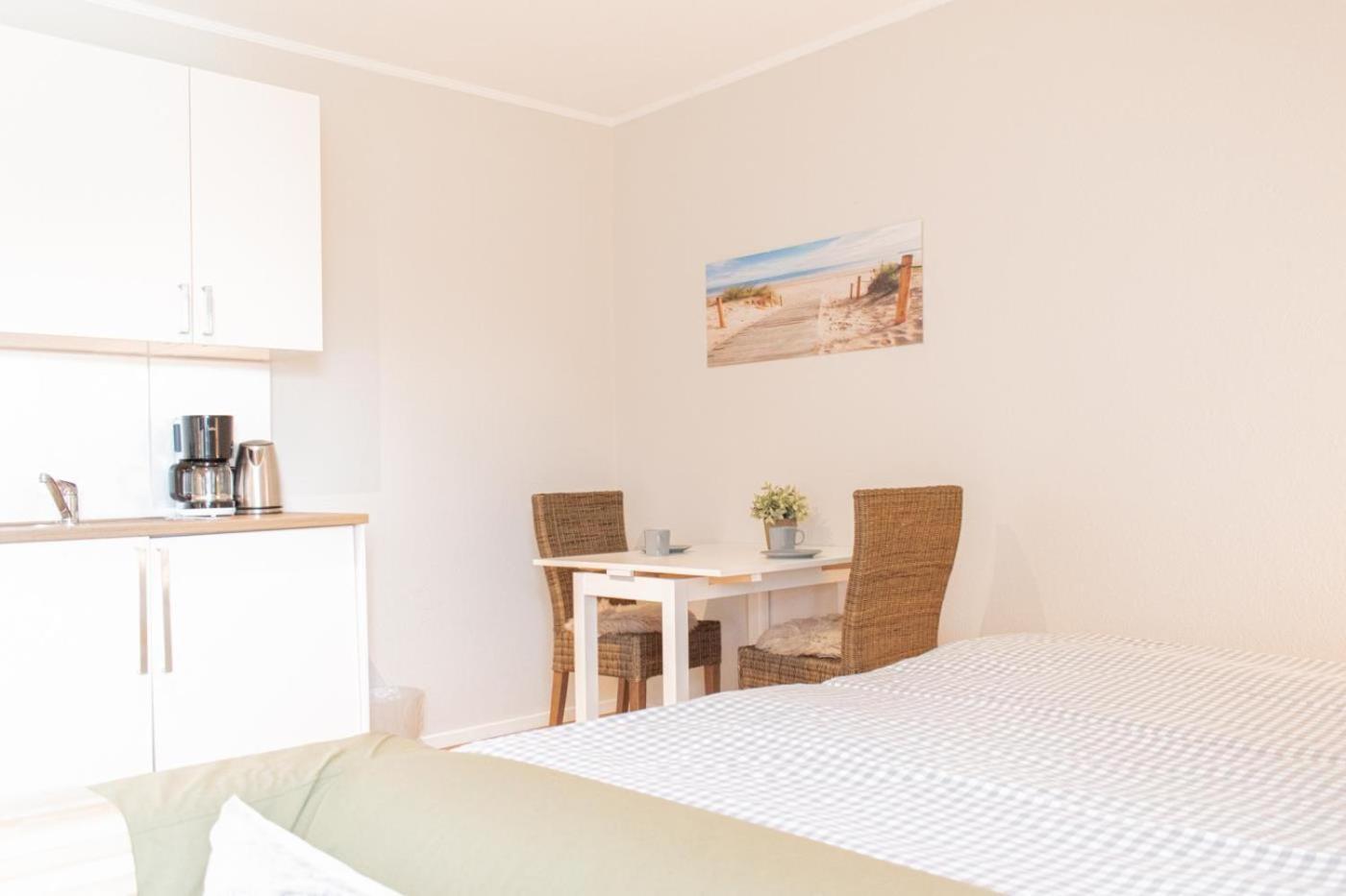 Ferienwohnung Ocean Lodge 4 Хафкруг Екстериор снимка