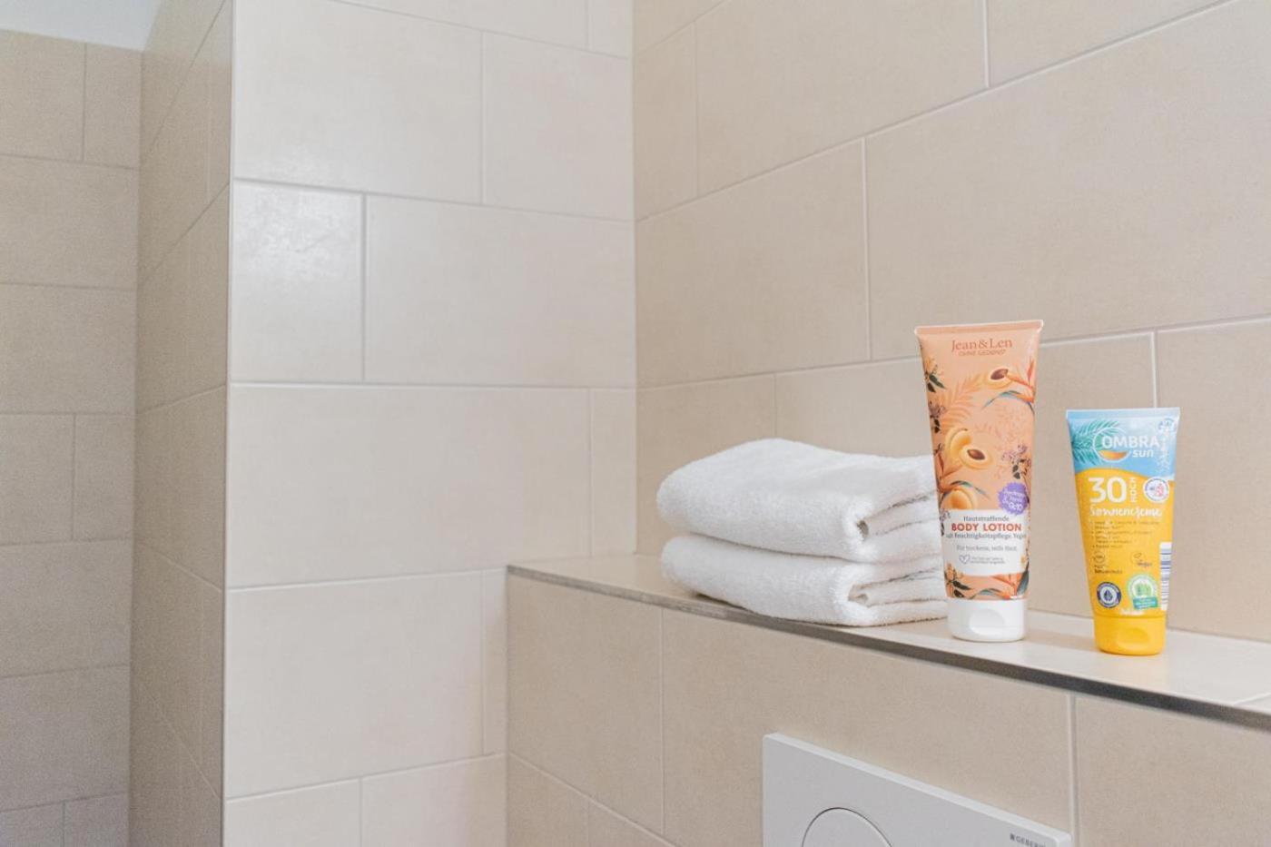 Ferienwohnung Ocean Lodge 4 Хафкруг Екстериор снимка