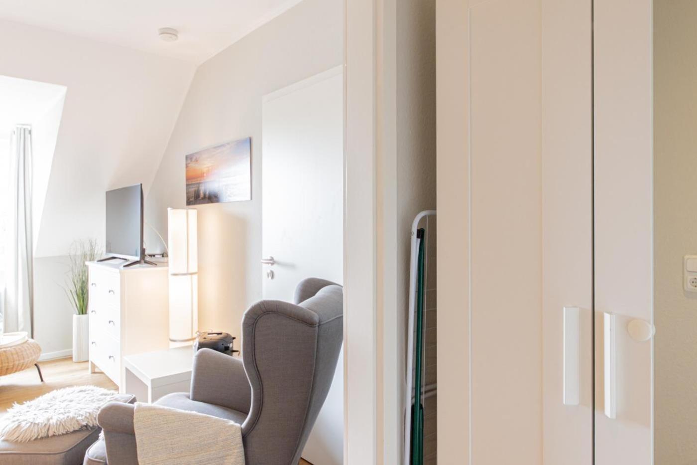 Ferienwohnung Ocean Lodge 4 Хафкруг Екстериор снимка
