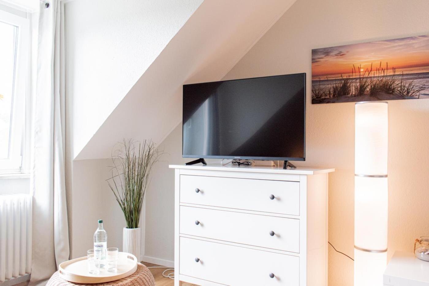 Ferienwohnung Ocean Lodge 4 Хафкруг Екстериор снимка