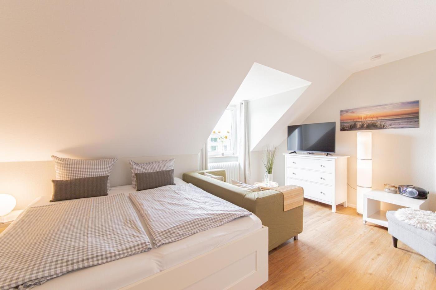 Ferienwohnung Ocean Lodge 4 Хафкруг Екстериор снимка